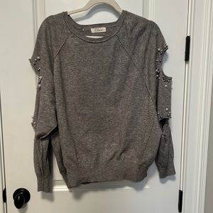 Gray Elan sweater